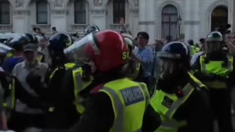 UK POLICE ARREST INNOCENT OLD PEOPLE