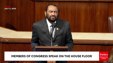 Al Green Commemorates Slavery Remembrance Day On The House Floor