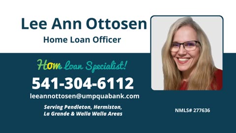 LeeAnn Ottosen Home Loan Officer