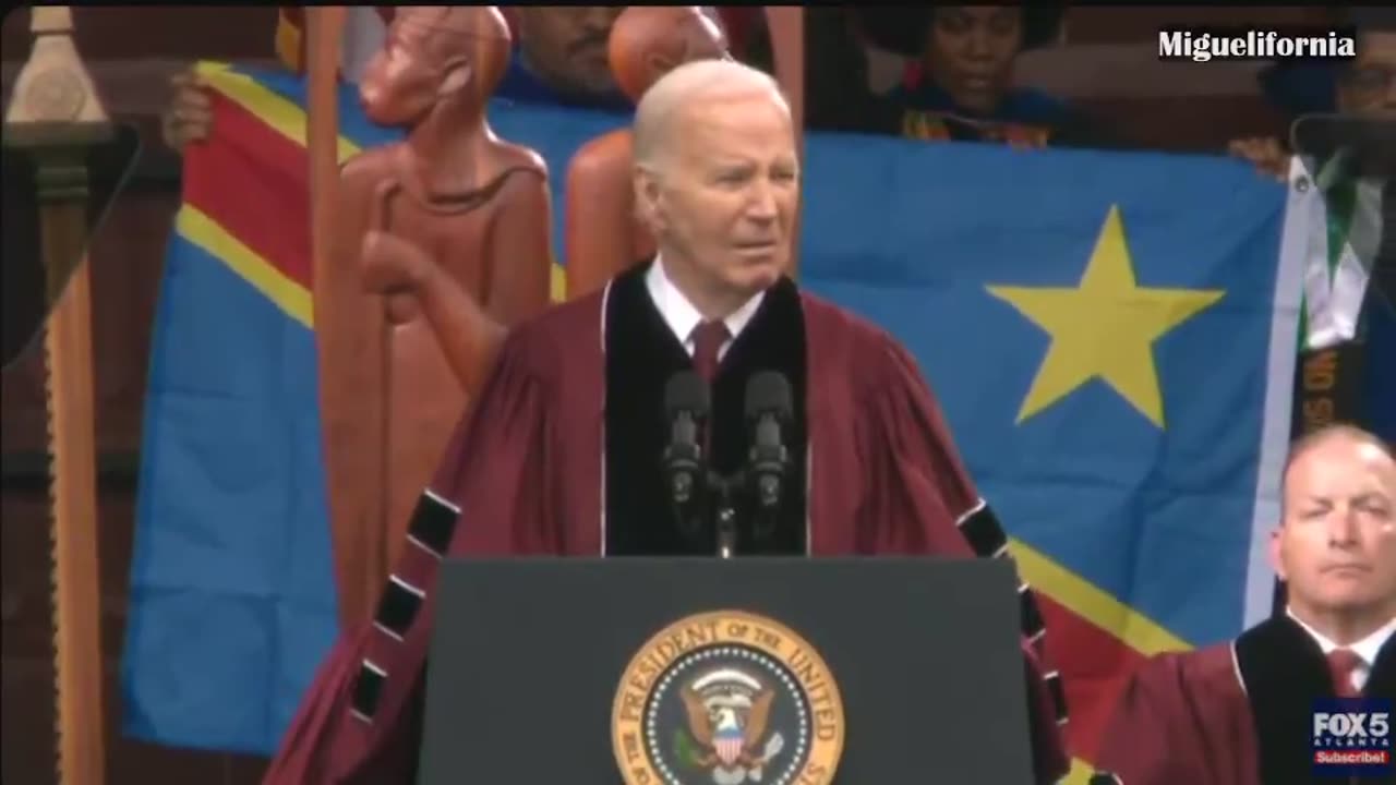 Biden Invokes George Floyd In Desperate Attempt To Scare Black Students ...