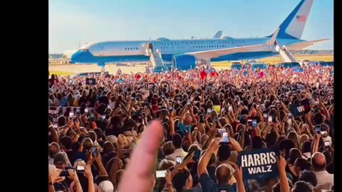 How is it that we don’t have ANY video from people in that crowd on the tarmac?