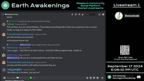 Earth Awakenings - Livestream 1 - #1870