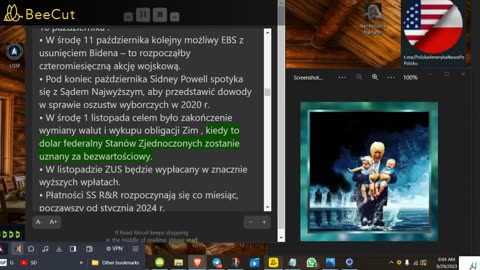 🔴Przywrócona Republika poprzez GCR: aktualizacja z piątku. 29 września 2023 r 🔴 autor: Judy Byington