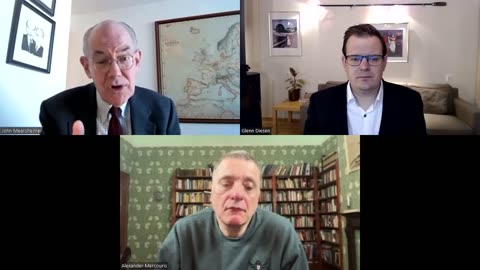 The US Military has Overextended Itself - John Mearsheimer, Alexander Mercouris and Glenn Diesen