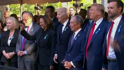 Another clip: 9/11 commemoration ceremony this morning in NYC