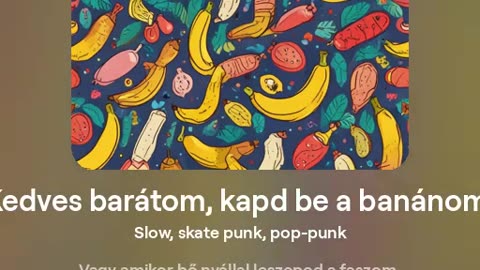 Kedves barátom.... - AI-generált skatepunk vicces szöveggel