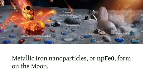 How the Moon Got Its Iron: A Cosmic Detective Story