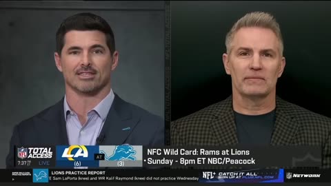 Kurt Warner breaks down Rams vs. Lions | Los Angeles Rams