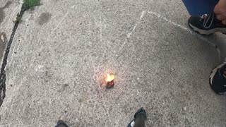 all natural fire balls