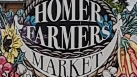 Farmers Market in Homer, Alaska 8/26/23 Pray for more EXPOSURE