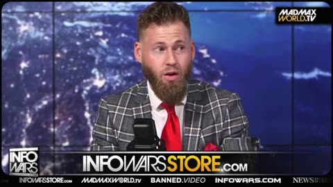 INFOWARS 📢 - THERE'S A WAR ON FOR YOUR MIND!