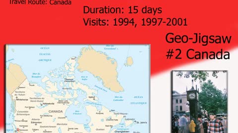 Geo-Jigsaw: #2 Canada Pt. 3