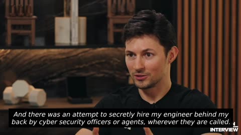 Telegram CEO Pavel Durov Exposes FBI Corruption - Part 1