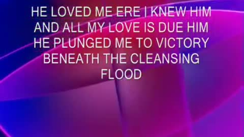 Victory In Jesus Lyrics