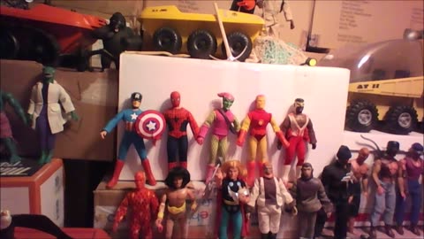 Vintage Marvel MEGOS from The Old House