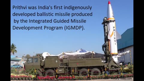 Prithivi missile