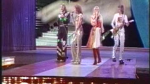 ABBA - Waterloo = Ein Kessel Buntes 1974