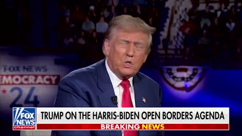 TRUMP: If Kamala won, you would have 100 Million illegal immigrants inside the United States.