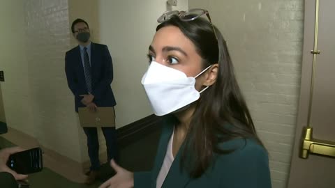 Rep. Alexandria Ocasio-Cortez: Bipartisan Infrastructure Deal Alone Is Not Enough