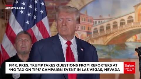 🔥 Reporter Asks Donald Trump: Has Kamala Harris ‘Thrown You Off Your Game?’ 🔥