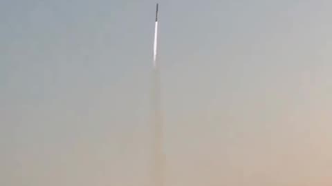 Launch of Starship, The world's most powerful rocket.