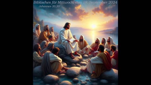 Biblisches für Mittwoch, den 18. September 2024 zu Johannes 20,20