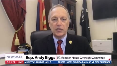 Rep. Biggs: Even Joe Biden's Doctor Was Involved in Corrupt Business Dealings