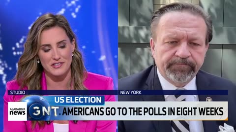 They Didn't Fact Check Kamala Harris. Seb Gorka with Rosanna Lockwood