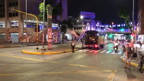 A esta hora ocurren disturbios en el Centro de Bucaramanga 4