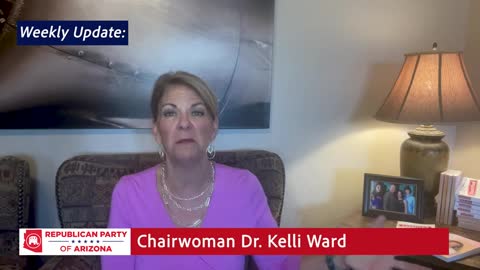 Dr. Kelli Ward talks about "State of The Union"