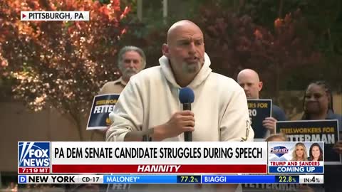 Pennsylvania's Fetterman slammed for avoiding debate with Republican Dr. Oz