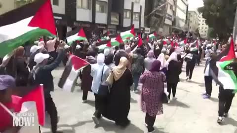 Nakba Protest & Shireen Abu Akleh May 15, 2022