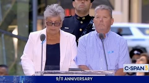 FDNY Chief's Widow Slams Biden-Harris at 9/11 Commemoration: Giving 'Terrorists a