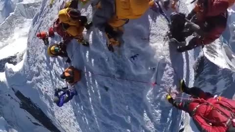 Mount Everest summit