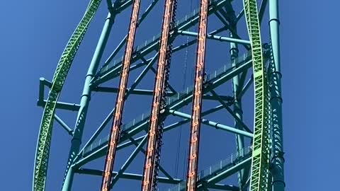 Have you ever been on Kingda Ka or Zumanjaro? #sixflagsgreatadventure #kingdaka #zumanjaro #sixflags