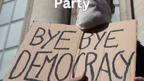 Anti-Democracy Party #newsong