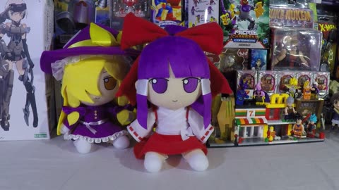 Touhou Gift PC 9801 Reimu fumo unboxing