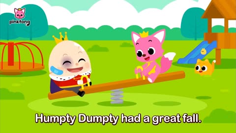 Humpty Dumpty | Fun Nursery Rhymes of Pinkfong Ninimo | Pinkfong Kids Song