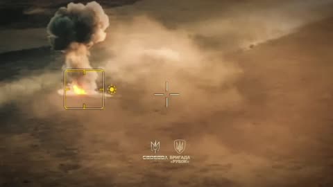 Artillery and drones successfully repel the enemy's mechanized attack, creating