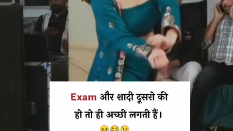 Marrage and exam dusaro ki hi achsi lagati hai||सादी और परीक्षा दुसरो की ही achisi लगती है