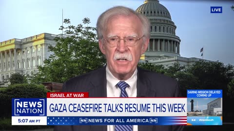 White House pressuring Netanyahu into cease-fire deal for political gain: Bolton| Morning in America