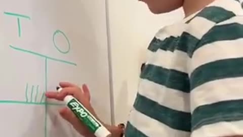 This is how they teach math to kids now?