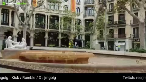 Escenas de Barcelona 12 septiembre 2024 (Vídeo completo)