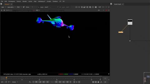 CG Spaceship and Real Scene Synthesis Tutorial (12 articles. All in English)