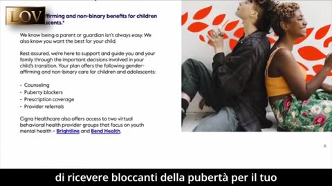 LA WALT DISNEY COMPANY STA PAGANDO PER I BLOCCANTI DELLA PUBERTÀ'