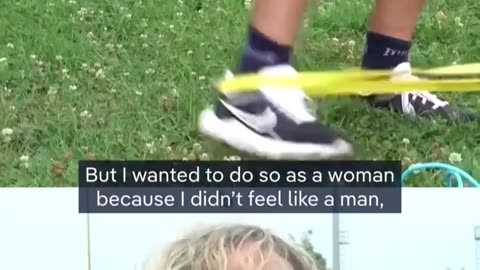 Man Runner's "Dream" To Run as a Woman