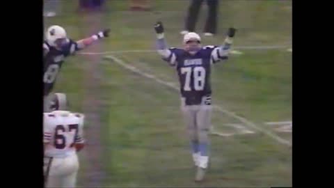 12-10-1988 - Chris DiPippa Gets A Big Sack Against Aliquippa