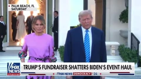 Trump Smashes Fundraiser Record, Nearly Doubles Joe's Event With Barack Obama & Bill Clinton