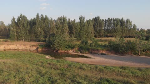 Views of Pan River 🇨🇳 (2018-09) {aerial}