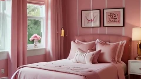 Charming Pink Bedroom Ideas for Little Girls | Fun & Stylish Decor